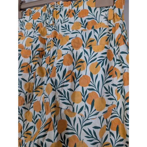 Emerson Fry Johnny Crop Sailor Pants Groves Linen S - Picture 11 of 13